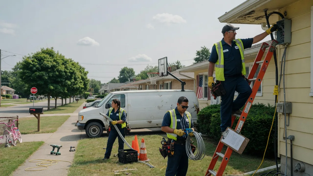 Licensed Electrician in Weaubleau, MO near me